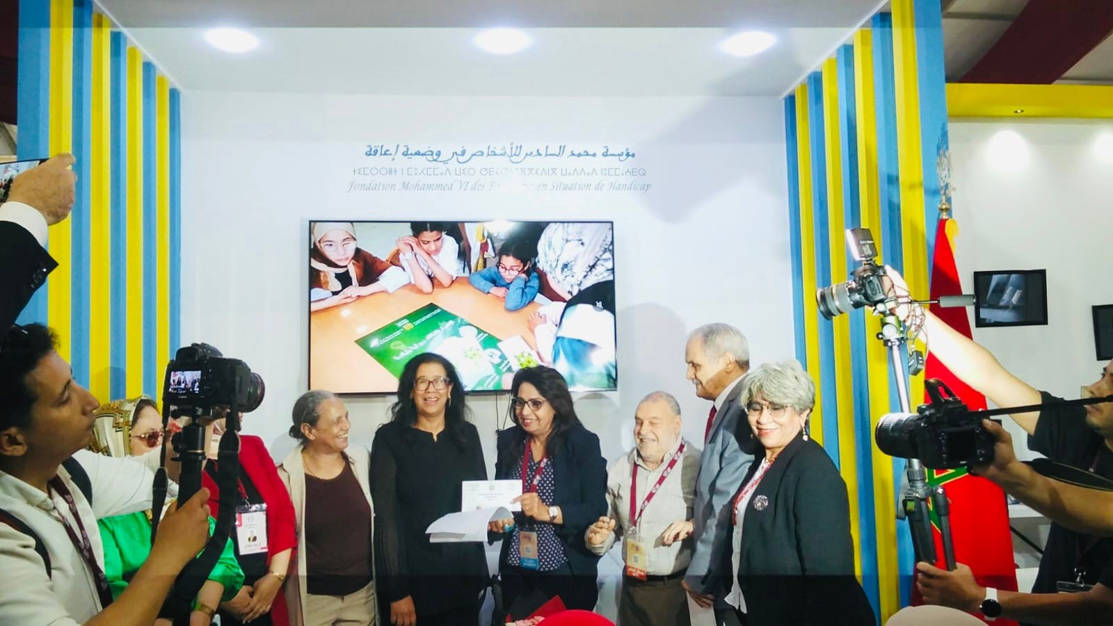 A national literary Initiative celebrated the creativity of visually impaired women