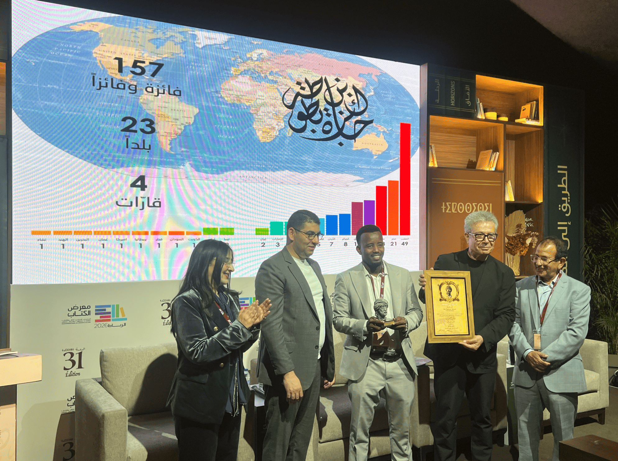 SIEL 2026 le Prix Ibn Battuta célèbre les nouvelles plumes du voyage (1) 2
