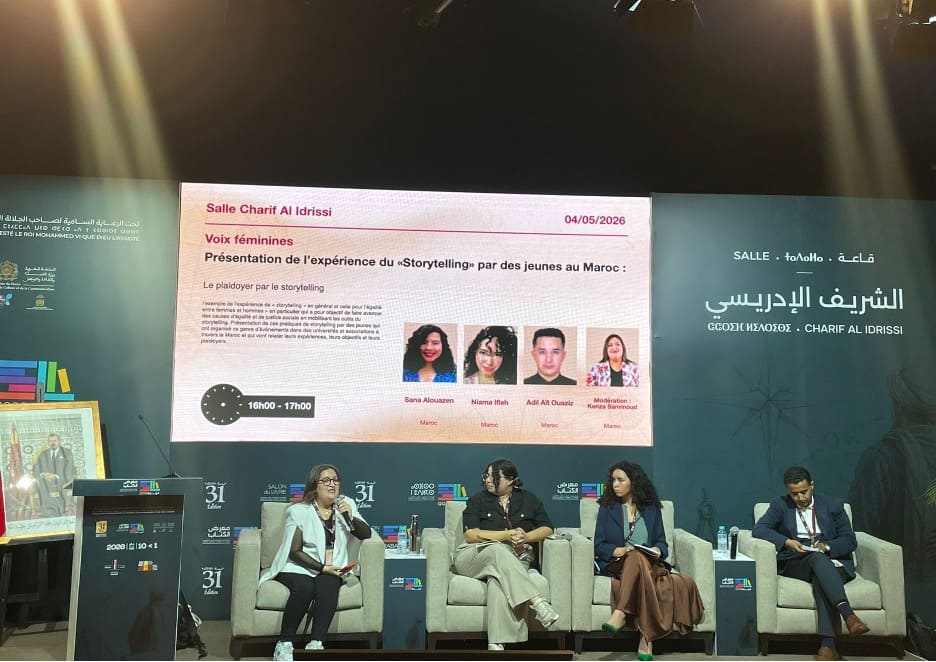 Young voices in Morocco- storytelling as a tool for advocacy